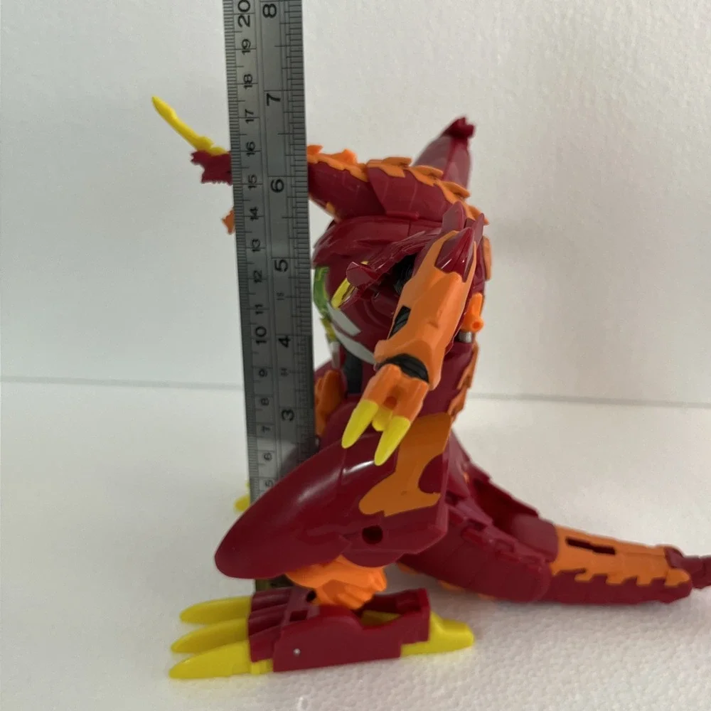 Bakugan Dragonoid Maximus 8in Lights & Sounds Works! No‎ Wings